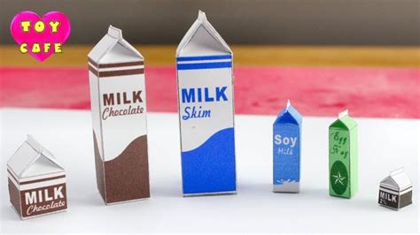 small milk cartons for kids.